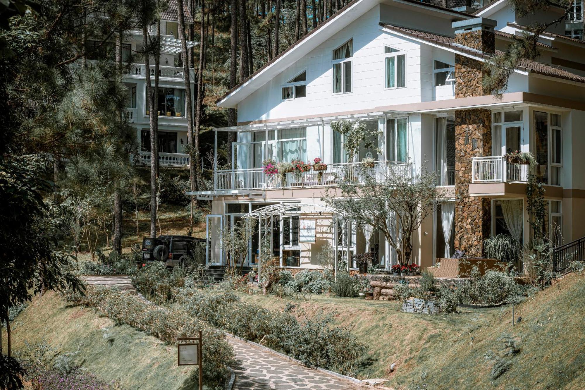 Aparthotel Dahlia Dalat Exteriér fotografie