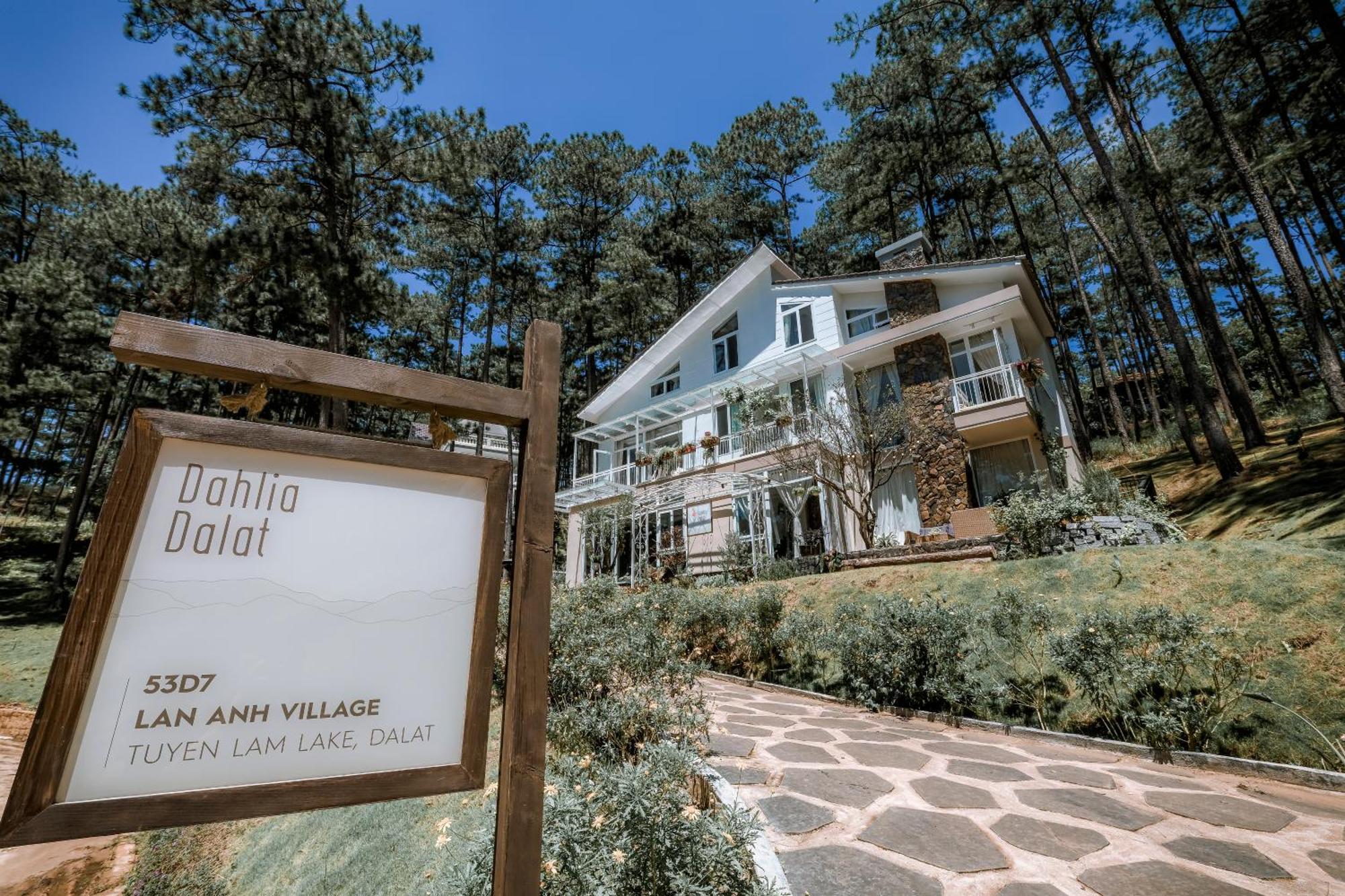 Aparthotel Dahlia Dalat Exteriér fotografie