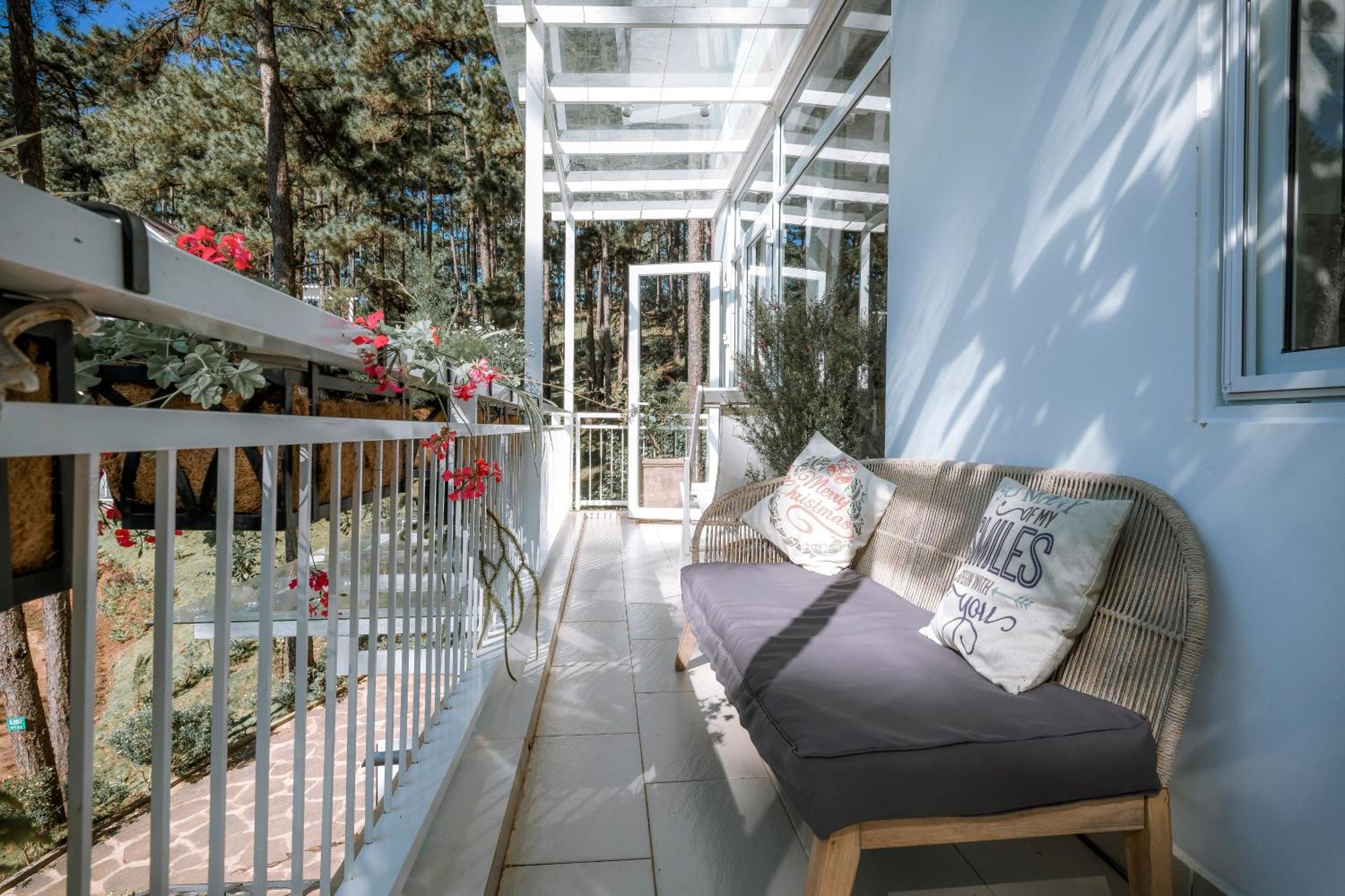 Aparthotel Dahlia Dalat Exteriér fotografie
