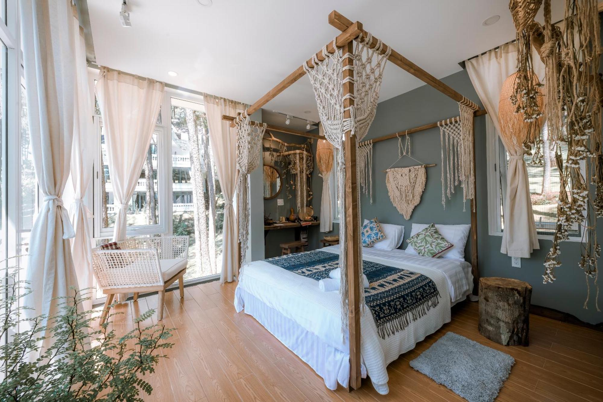 Aparthotel Dahlia Dalat Exteriér fotografie