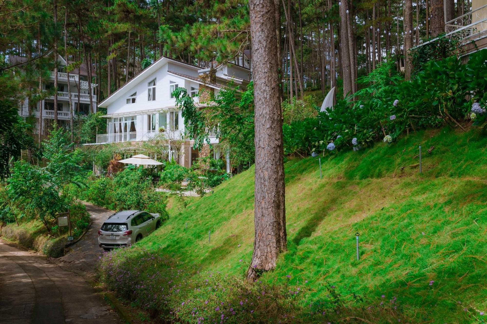 Aparthotel Dahlia Dalat Exteriér fotografie
